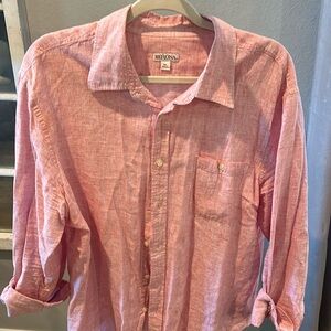 Men’s button up shirt